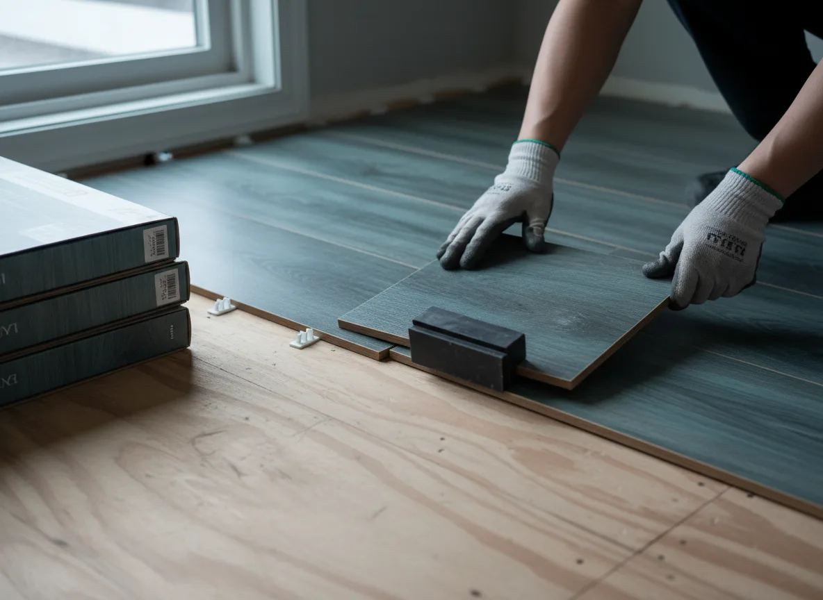 Luxury Vinyl Plank Installation company in Eureka, SD